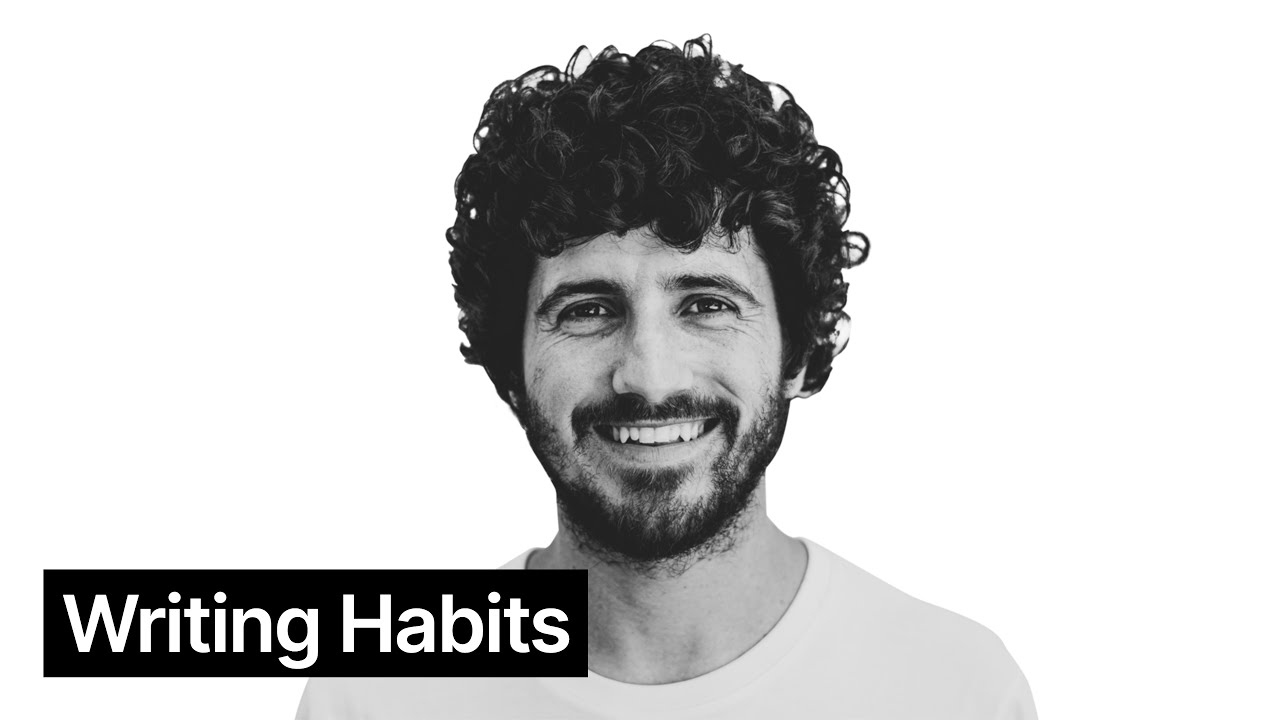 Habits — Writing · Daily Process, Tools & Techniques · Getting Simple · Full episode