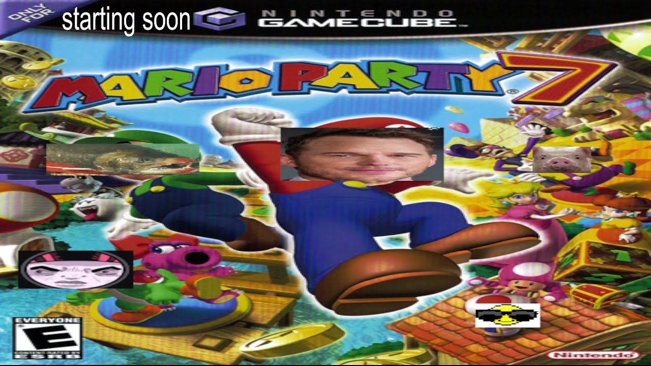 10/02/2021 - 😳😳😳birdo😳😳😳 - Mario Party 7
