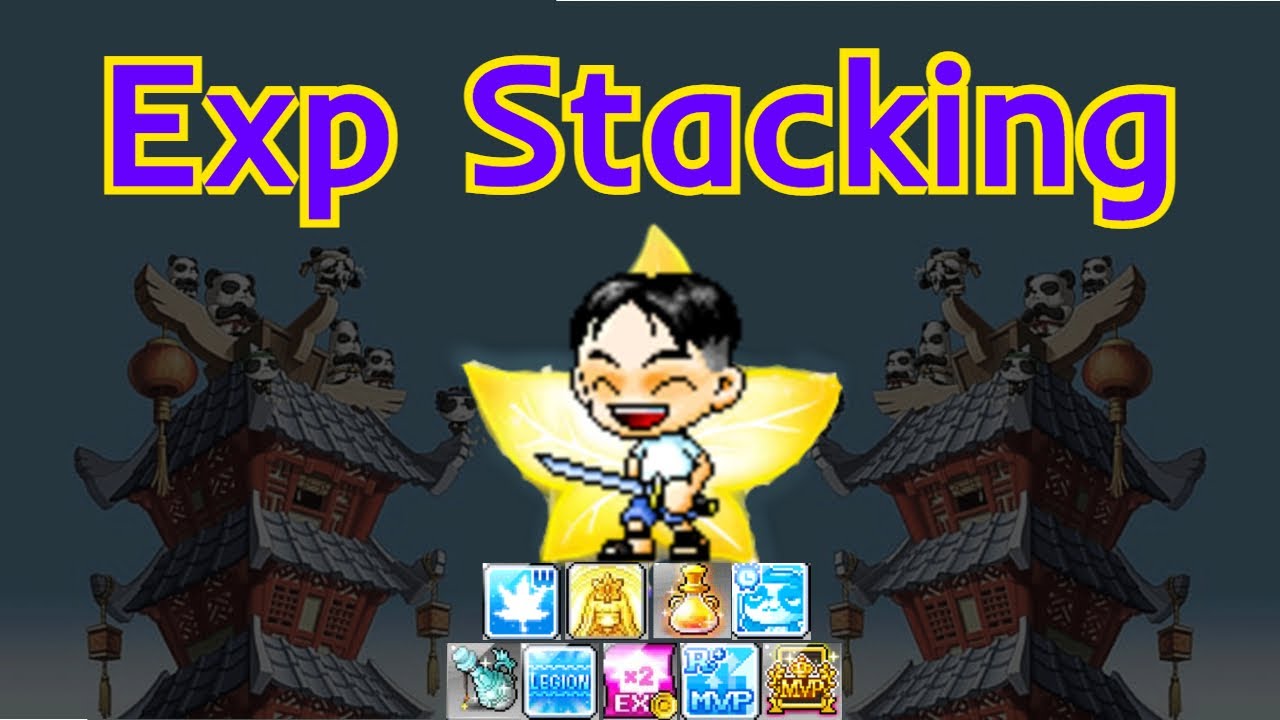 MapleStory Complete EXP Stacking Guide For Faster Leveling