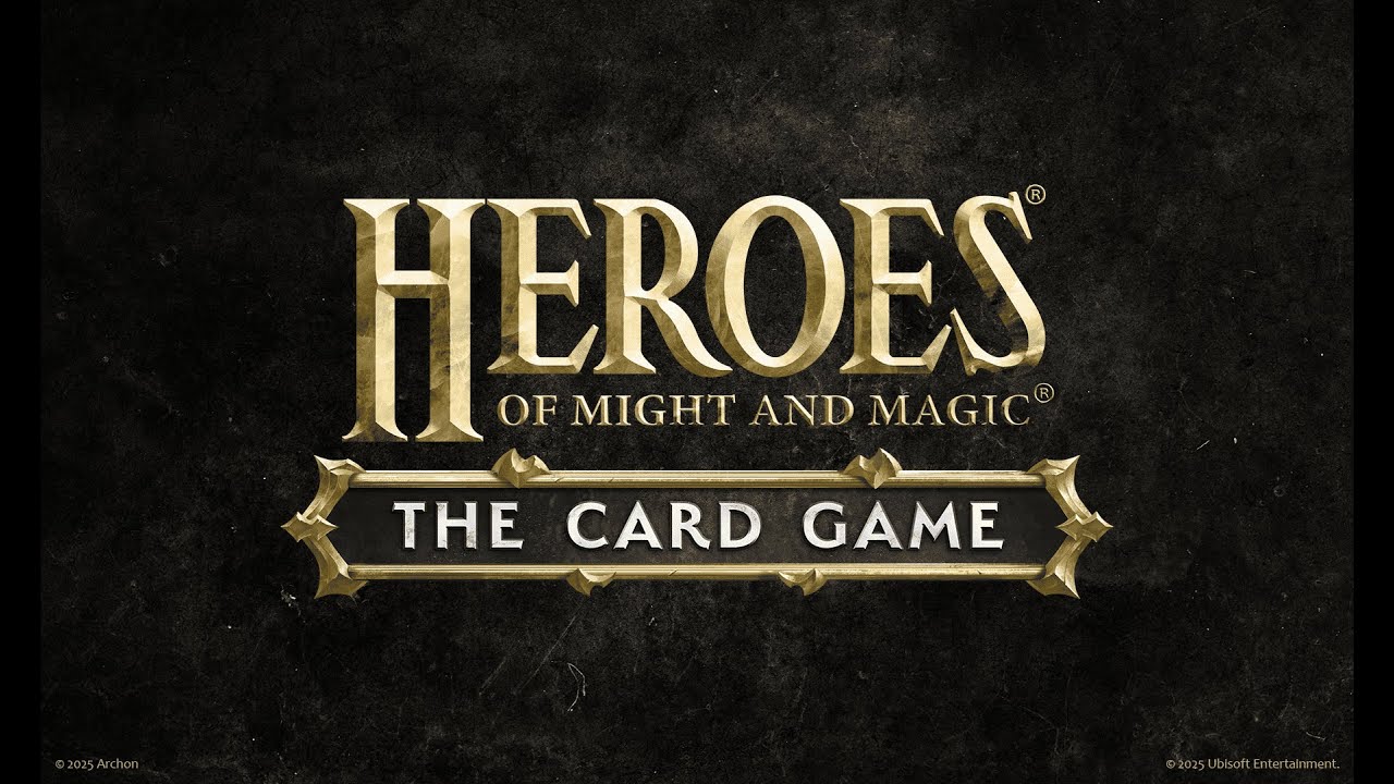 Heroes of Might & Magic TCG – Обзор Gamefound + Как играть + Обзор из первых рук