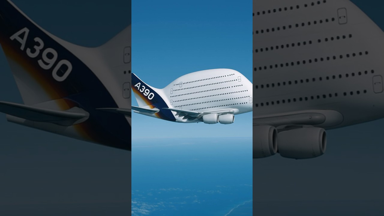 Top 5 Biggest Airplanes To Ever Fly!