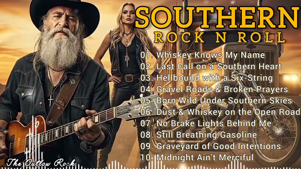 UNSTOPPABLE Southern Rock Country | Gritty Blues Rock Road Song