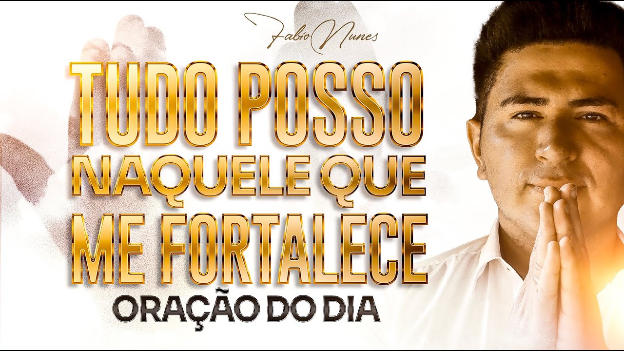 ORAÇÃO DA MANHÃ DE HOJE - 29/10 - Receba sua bênção HOJE