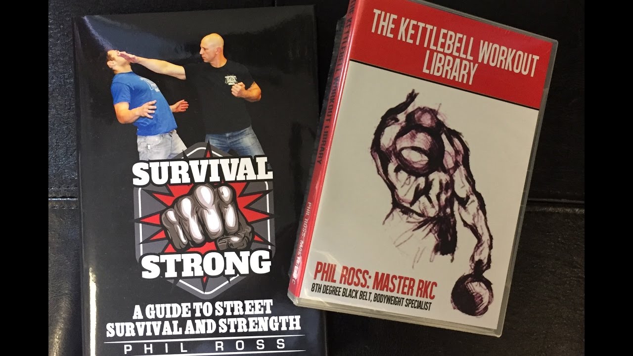 RKC Armbar, Lying Side Press and KB Pullover with Phil Ross