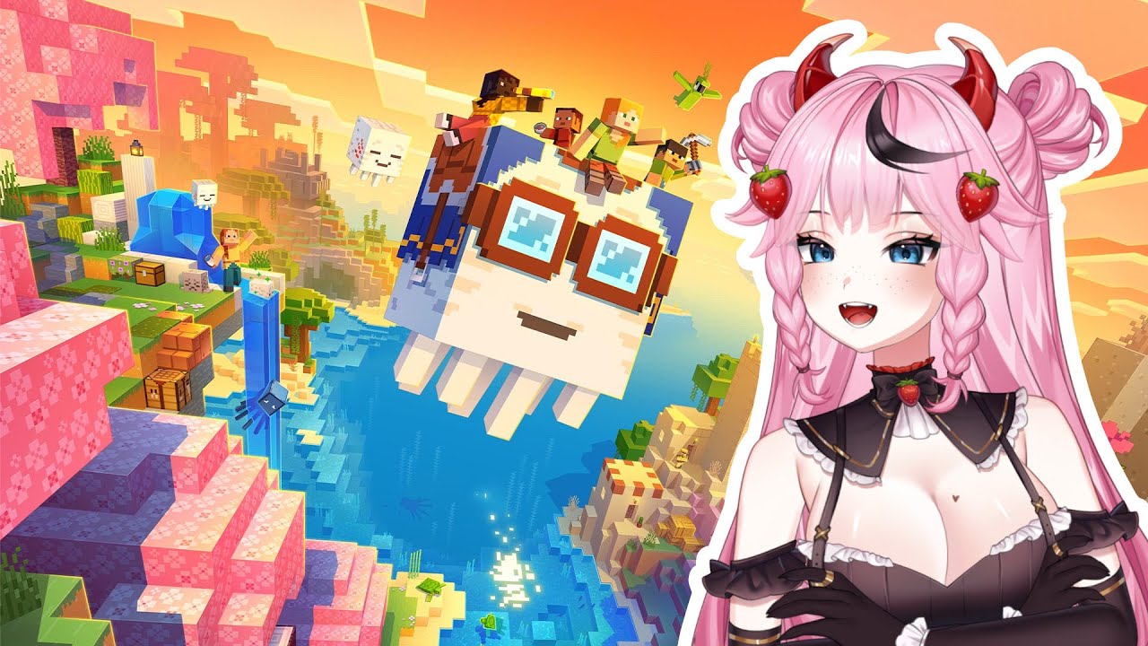 Starting Fresh In Vanilla Minecraft | Kaiya Vtuber Live