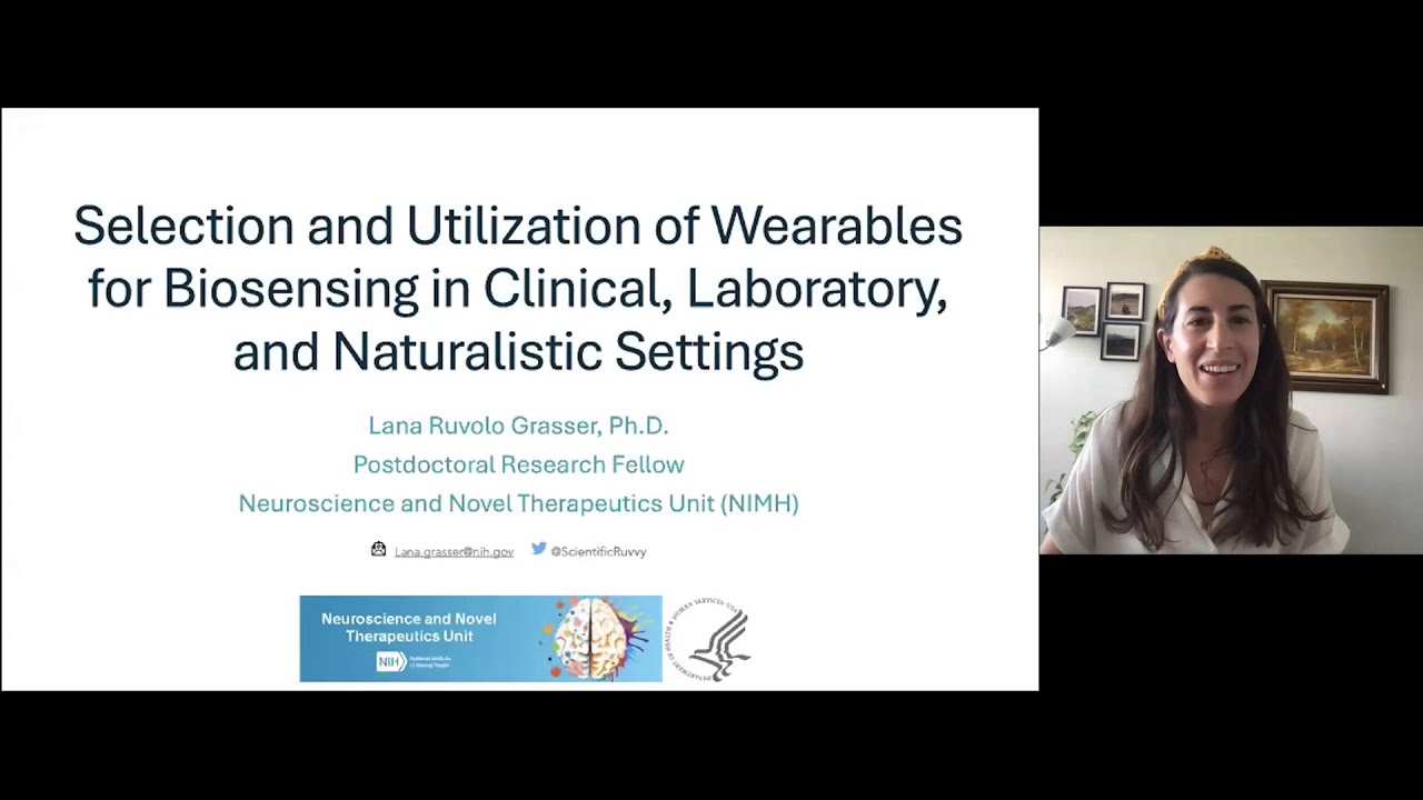 Digital Scholar Webinar:  Wearable Devices - Lana Ruvolo Grasser