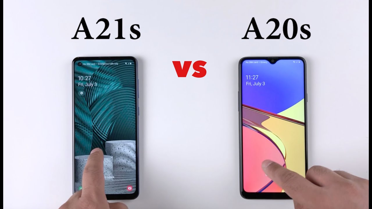 SAMSUNG A21s vs A20s | Speed Test
