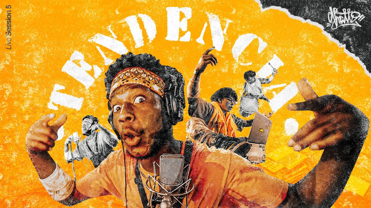 Ghetto -  Live Session #5 - Tendencia (prod. by @EMECREATIVEOFICIAL & @ChesaryBeats)