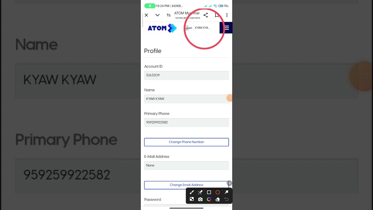 ATOM Flexi Net Data Sim Card Relocation Changes Way
