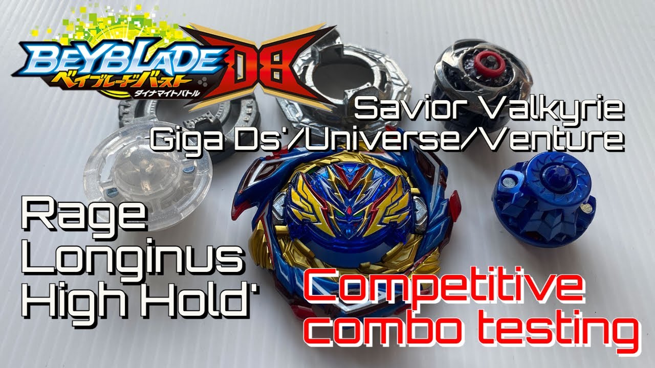 New Savior Valkyrie VS other competitive combos | Beyblade Burst Dynamite Battle