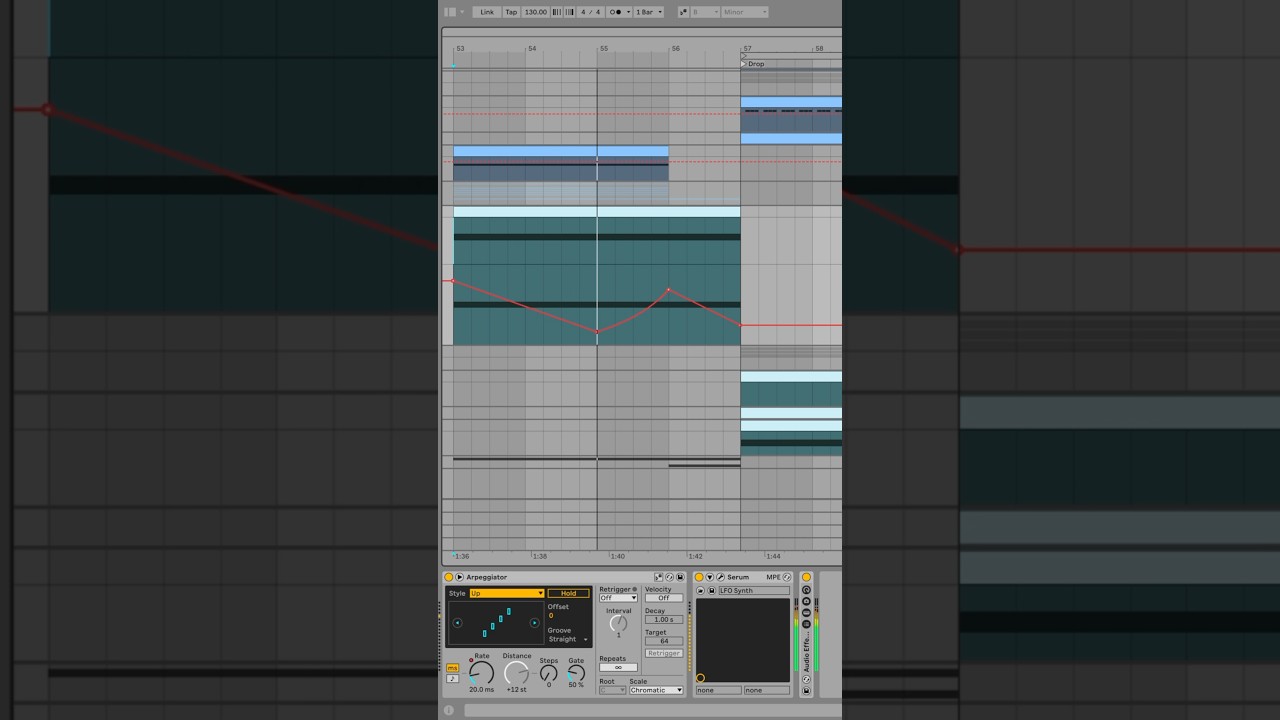 LFO Melodic Techno Synth In 3 Easy Steps!🚀