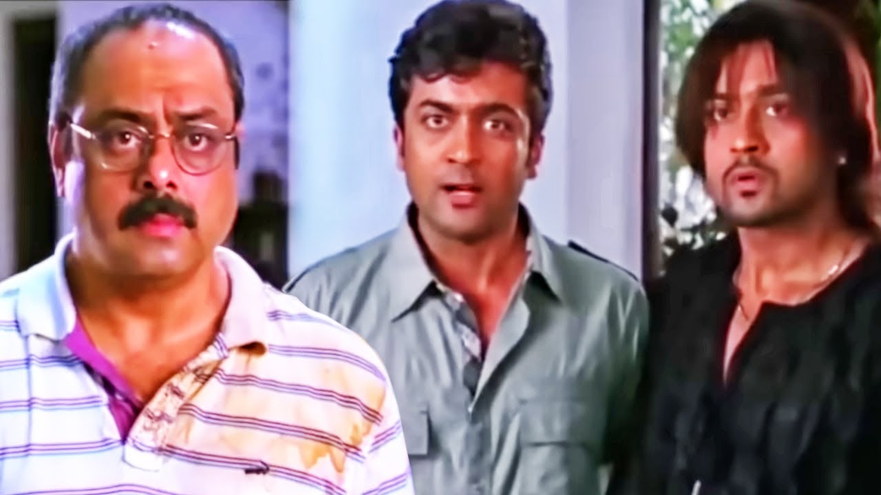 सूर्या अपने पिता पर शक कर रहा है l No 1 Judwaa Movie Best Scene