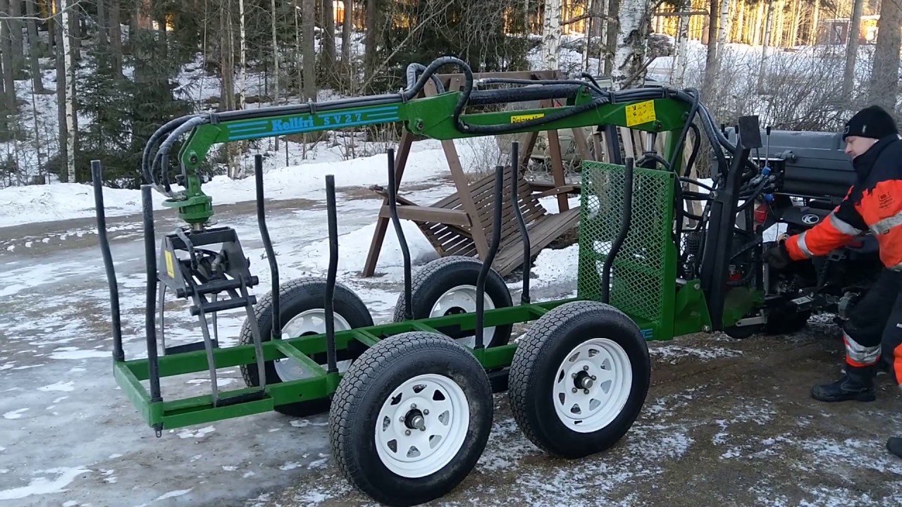 Kellfri SV27 metsäkärrypaketti