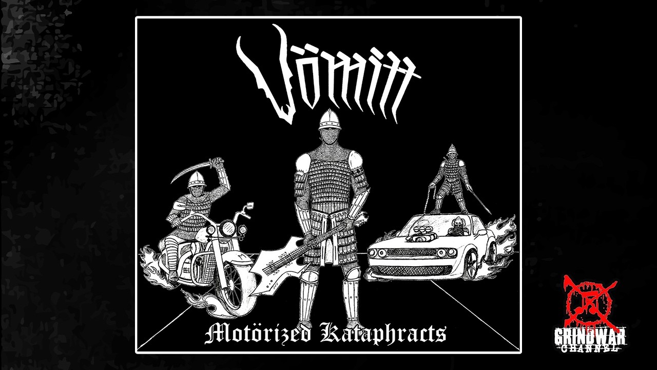 Vömitt - Motörized Kataphracts 2026 | Full EP Stream | Black Speed Rock'n'Roll