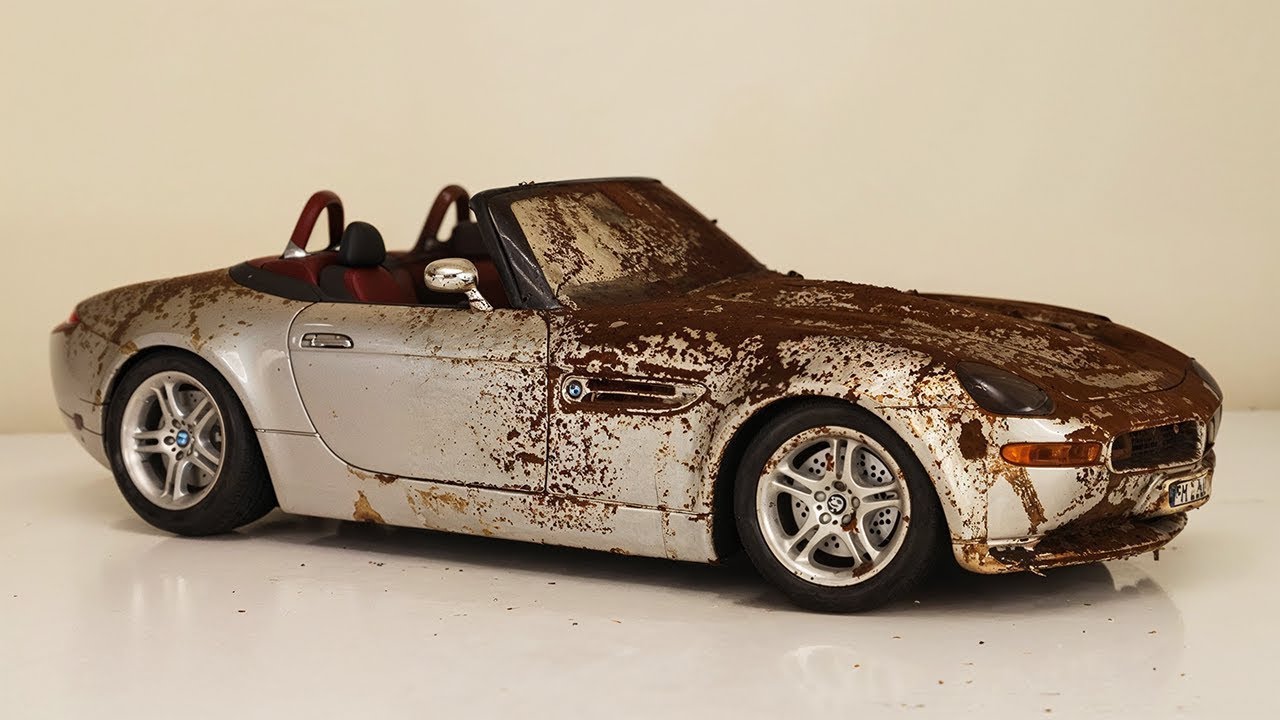 I Restored This Abandoned BMW Z8!