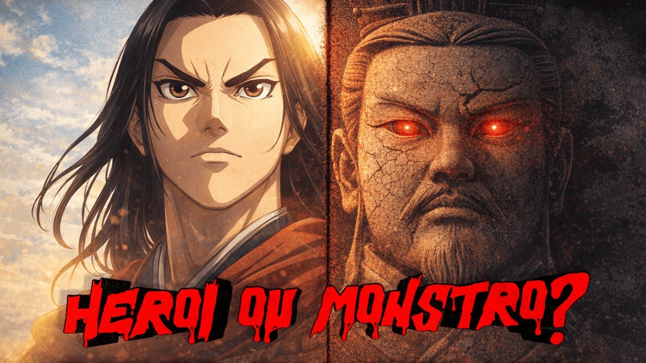 A Grande Mentira de Kingdom: Quem foi o VERDADEIRO Ei Sei?
