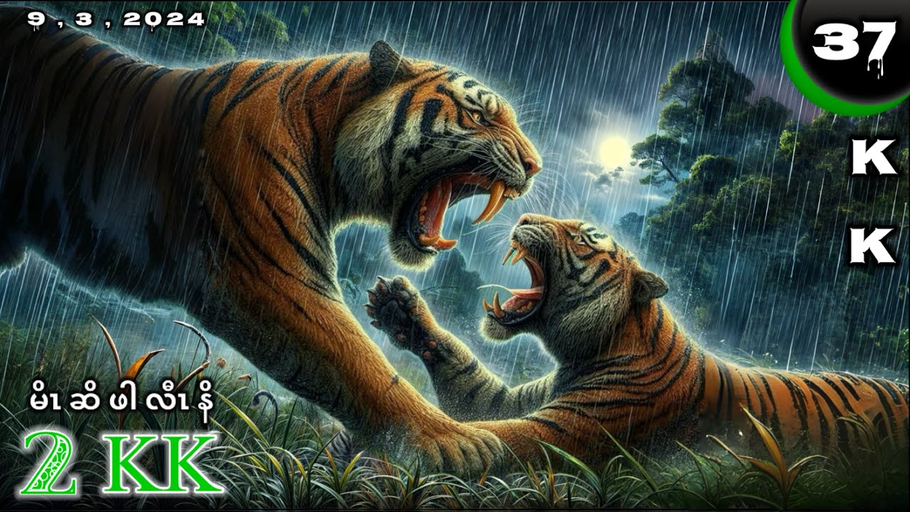🔵  No. 37  (  Mo Cho Pah Law Noe ) မိၤဆိဖါလီၤနိ : Part - 2 🔘9 , 3, 2024.  🔵KK-K’NYAW STORY
