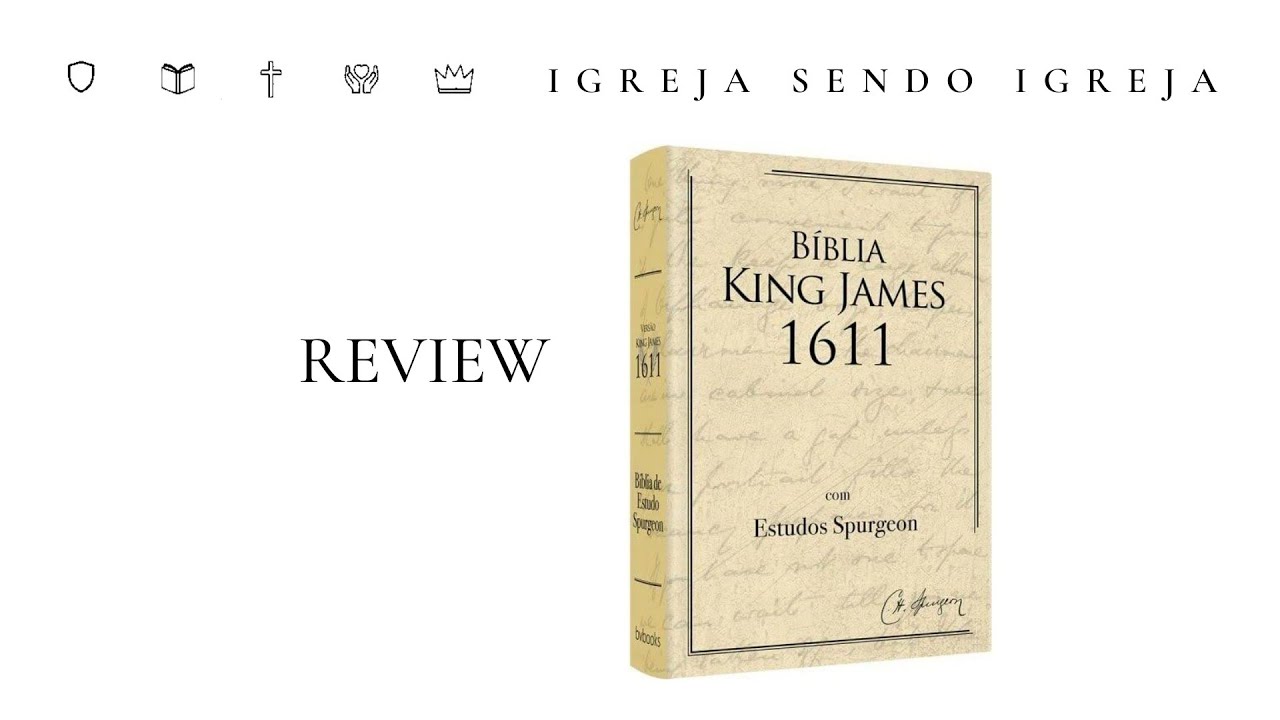 Lançamento: Bíblia de estudo SPURGEON - Minhas primeiras impressões...