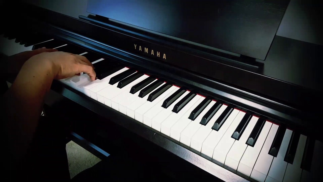 Akşam güneşi-piyano cover,piyano ile çalınan şarkılar