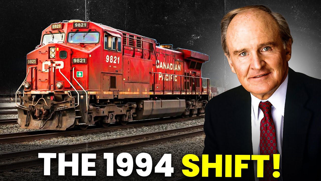 This Locomotive Ended 50 Years of Dominance in 6 Years - The GE Locomotive That Silenced EMD