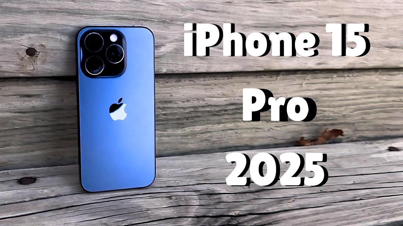 iPhone 15 Pro 2025 Review - Worth It? (long term review)