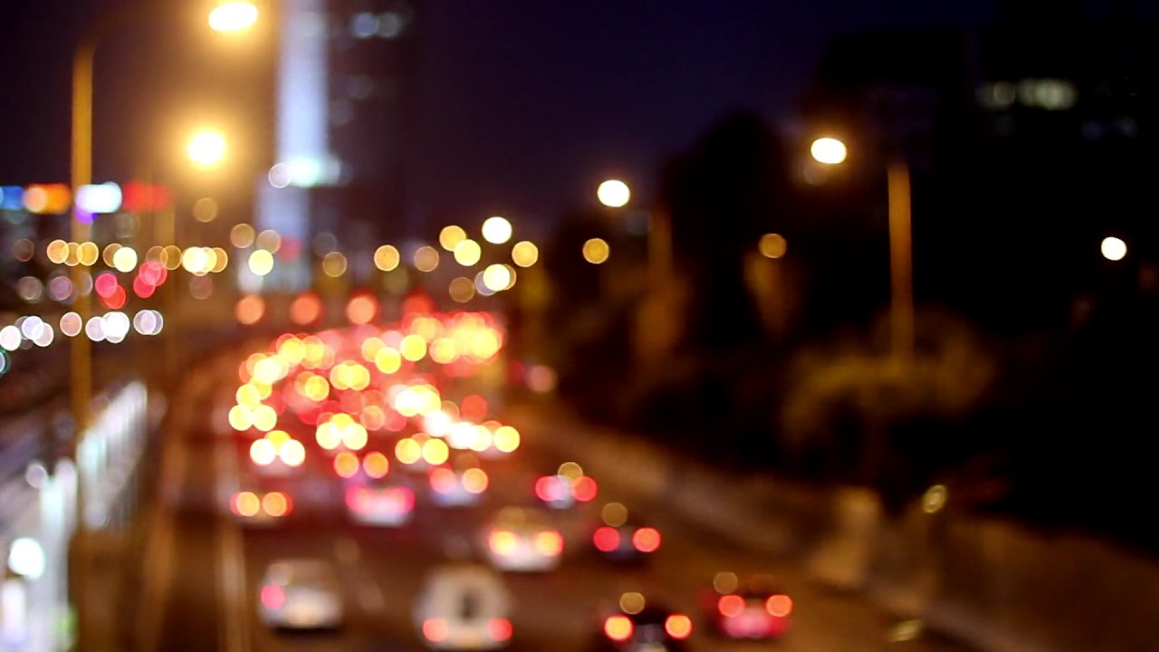 Night Traffic Live Video Wallpaper