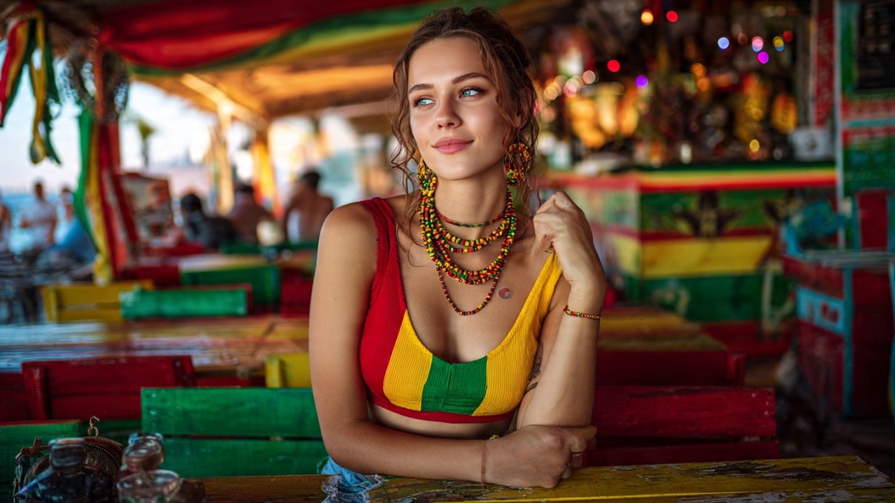 Chill Reggae Playlist 🌴 Smooth Island Vibes for Beach Relaxation & Summer Mood