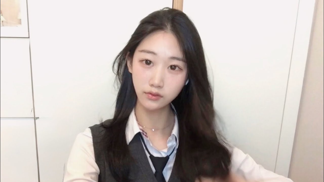 고3의 학교 가기전 고요속 grwm ꕤ*.° 🏫