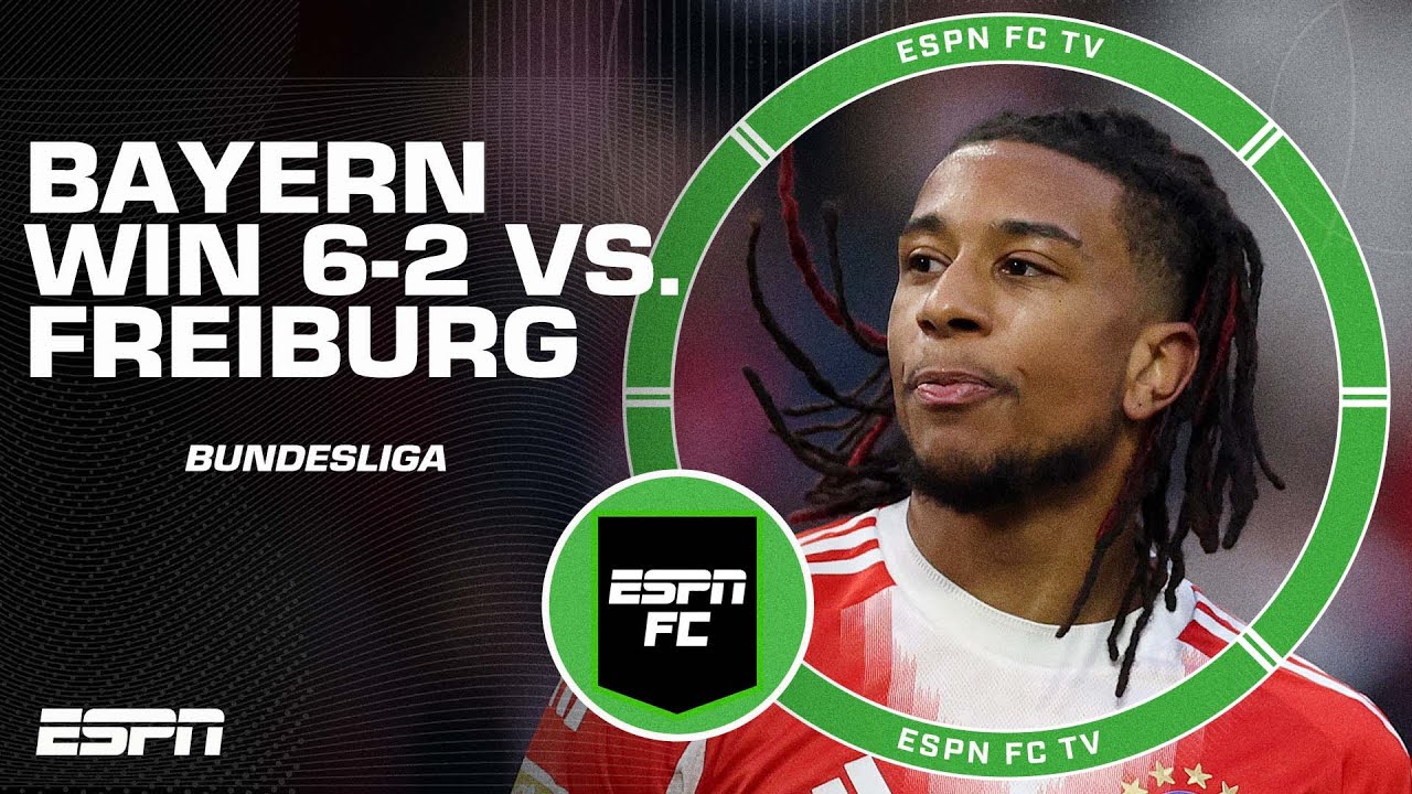 ‘BUNDESLIGA IS OVER!’ Can anyone stop Bayern Munich winning the title? | ESPN FC