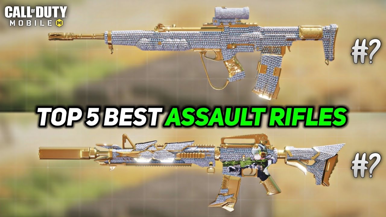 Top 5 best Assault Rifles in Cod Mobile Season 11 #codm