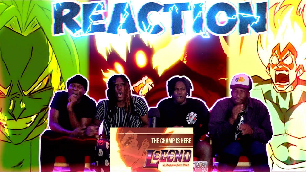 THIS ANIMATION IS HEAT!!! LEGEND - A DRAGON BALL TALE REACTION! STUDIO STRAY DOG