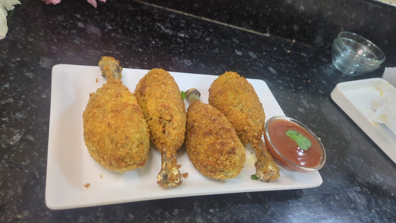 😋 chicken lolipop recipe|Easy&testy starter