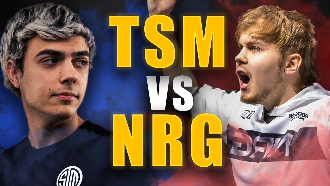 TSM против NRG: история величайшего соперничества Apex