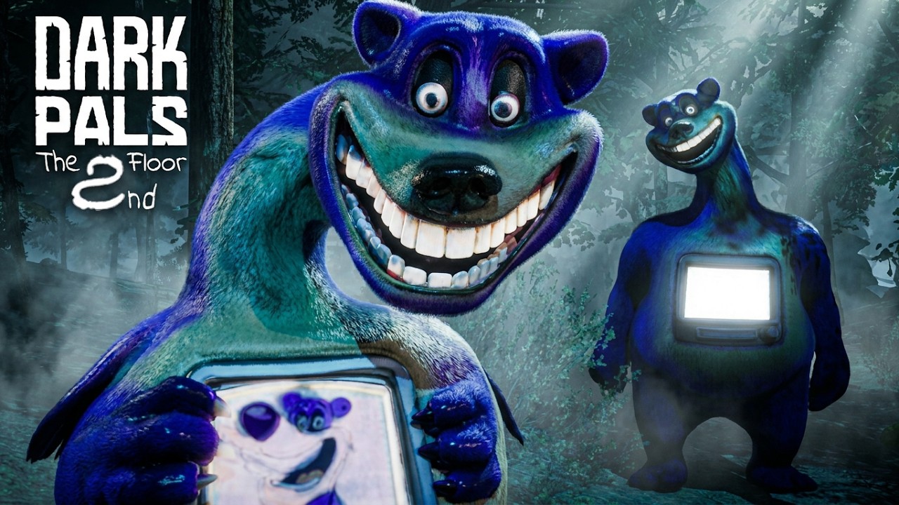 The Bearfriender - Dark Pals 2 : The 2nd Floor