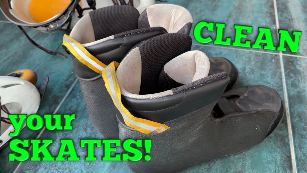 HOW TO CLEAN INLINE SKATE LINERS | Inline Skates