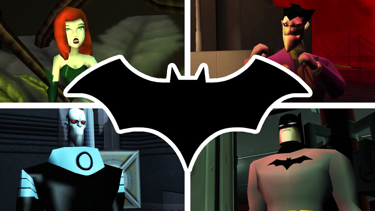 Batman Vengeance - All Bosses + Ending