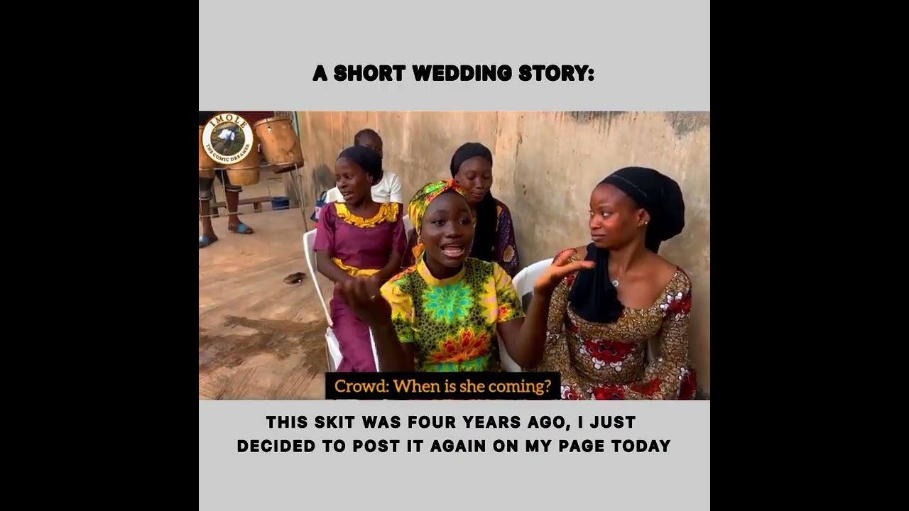 A Short Wedding Story