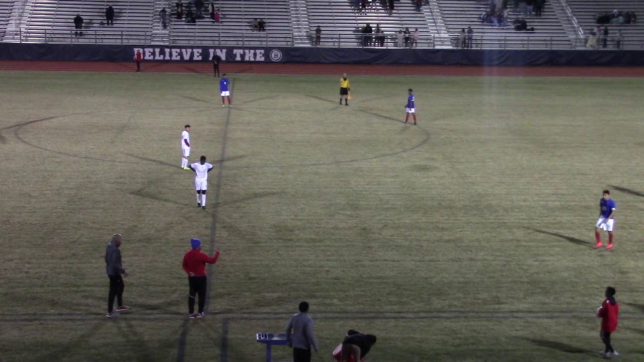Berkmar game winning goal vs Riverwood