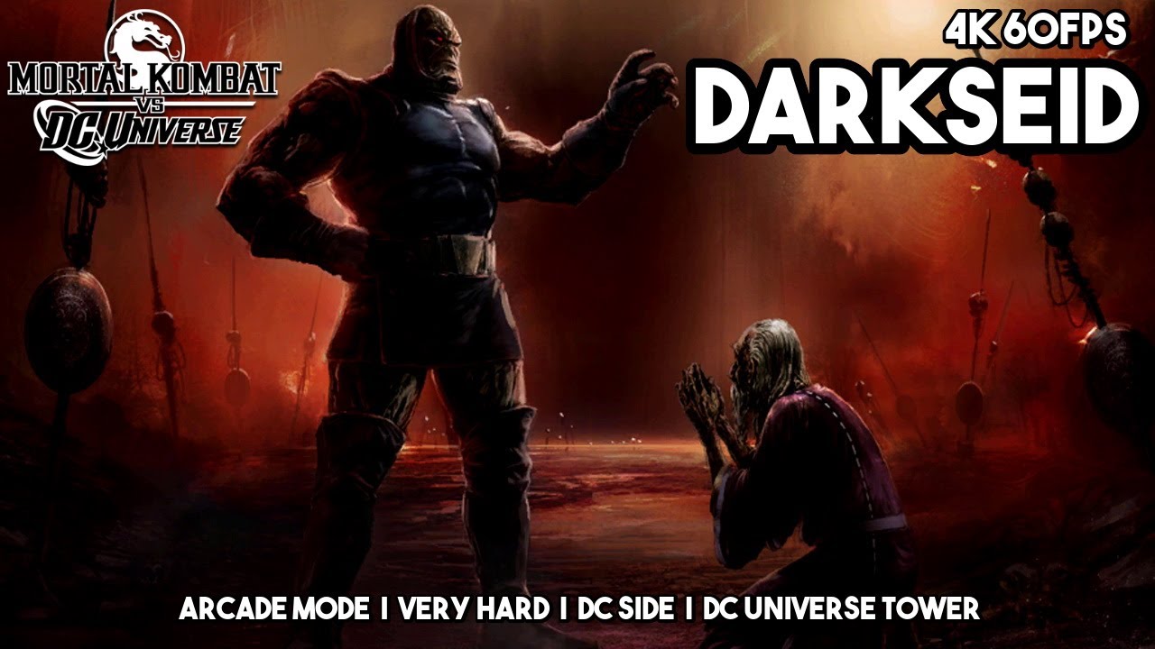 Mortal Kombat Vs DC Universe | DC SIDE | Arcade Mode | Darkseid | Very Hard | DC Universe Tower