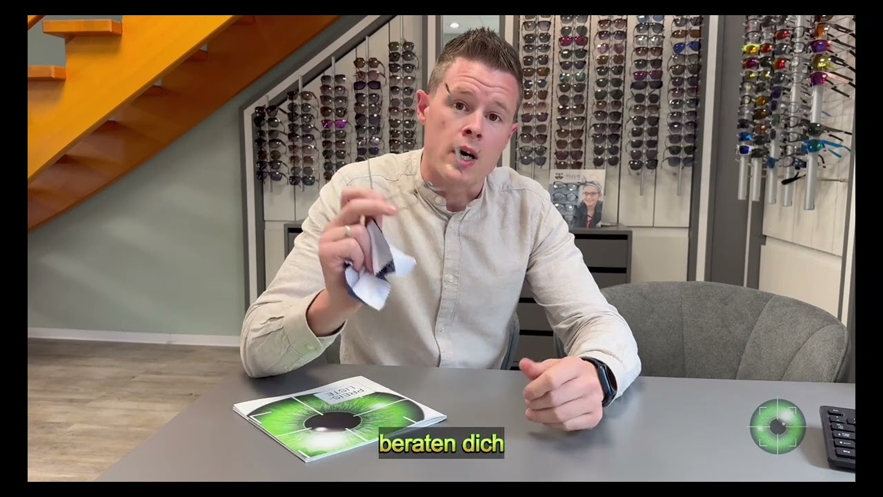 Entspiegelung / Beschichtung Deiner #Brillengläser kaputt? Extended
