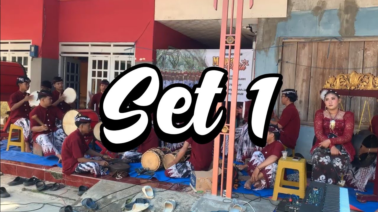 Kuntulan Mawar Putih Set 1