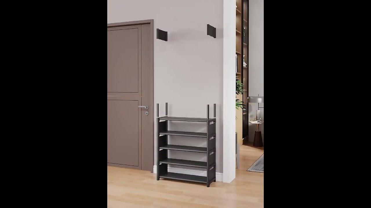 Multifunctional Shoe Rack Organizer