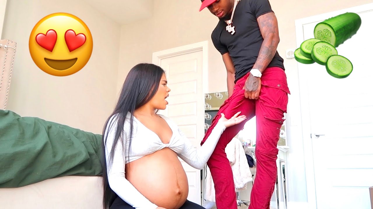 C🥒CUMBER 🥒 PRANK ON GIRLFRIEND *She's Ready*