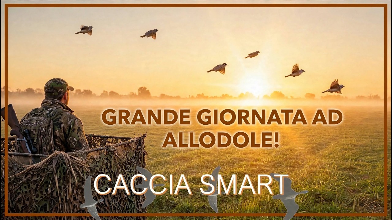 CACCIA ALLE ALLODOLE 2025 #caccia #allodola #hunting #nature #natura #viral #trend #birds