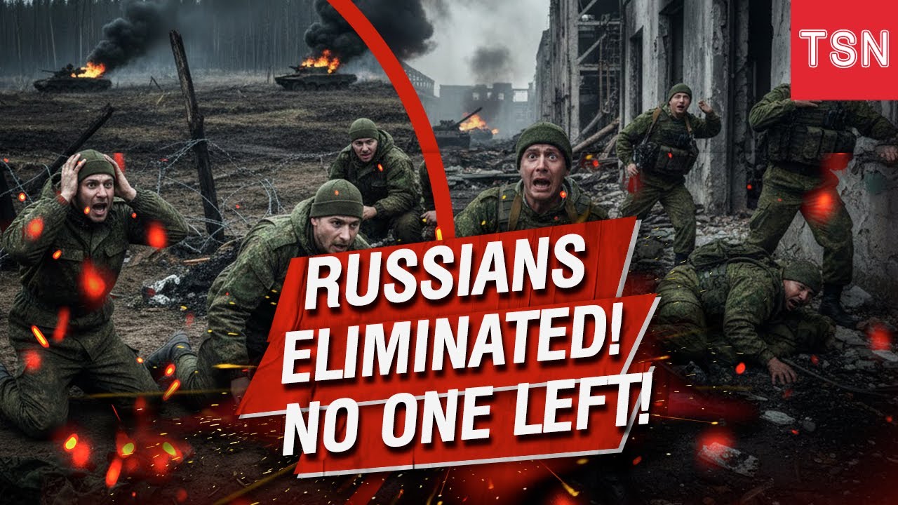 Jan 23: A MEGA-SUCCESSFUL OPERATION! THE RUSSIANS HAVE BEEN COMPLETELY DESTROYED!