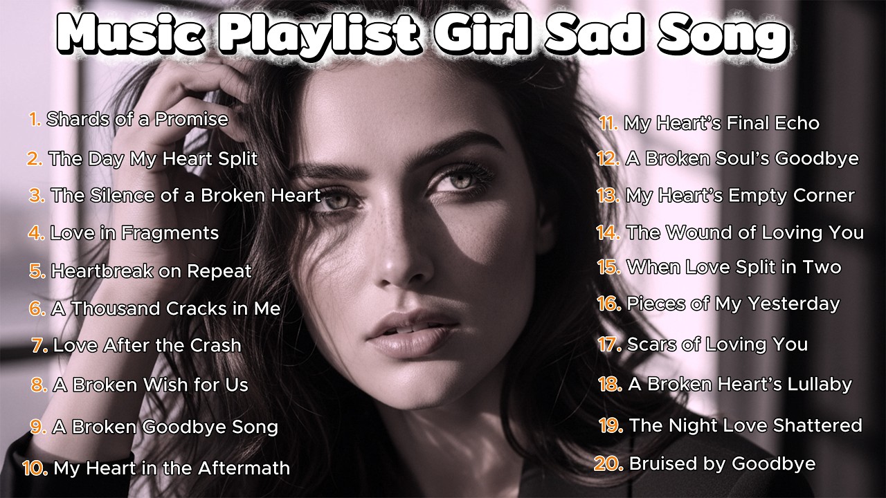 Music Playlist Girl Sad Song / Love song English girl / Beautiful girl sad love song