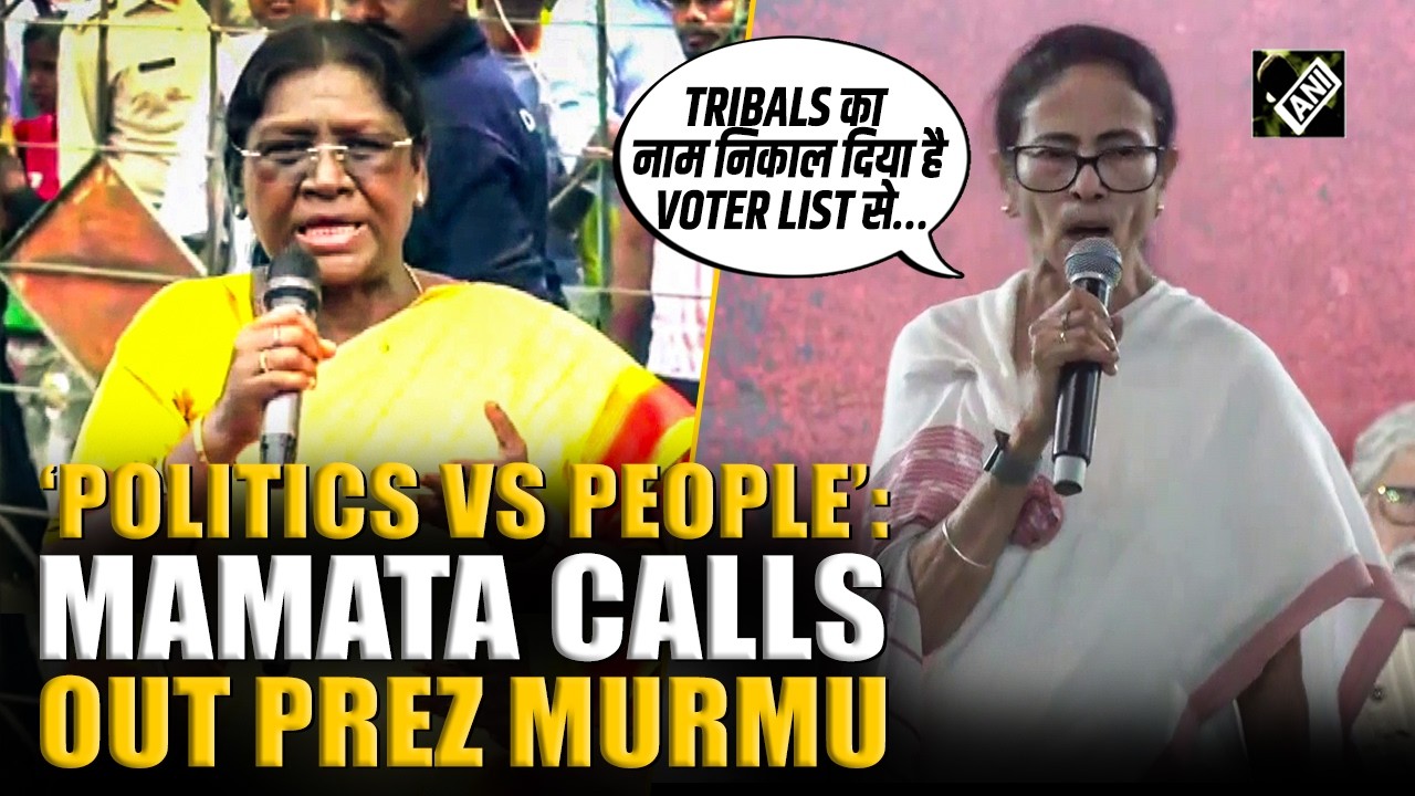BREAKING: WB CM Mamata Banerjee accuses President Murmu for Ignoring Minorities and Tribals
