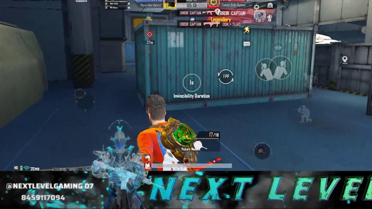 NEXT LEVEL GAMING  € play with me ~☠️💀⭕️