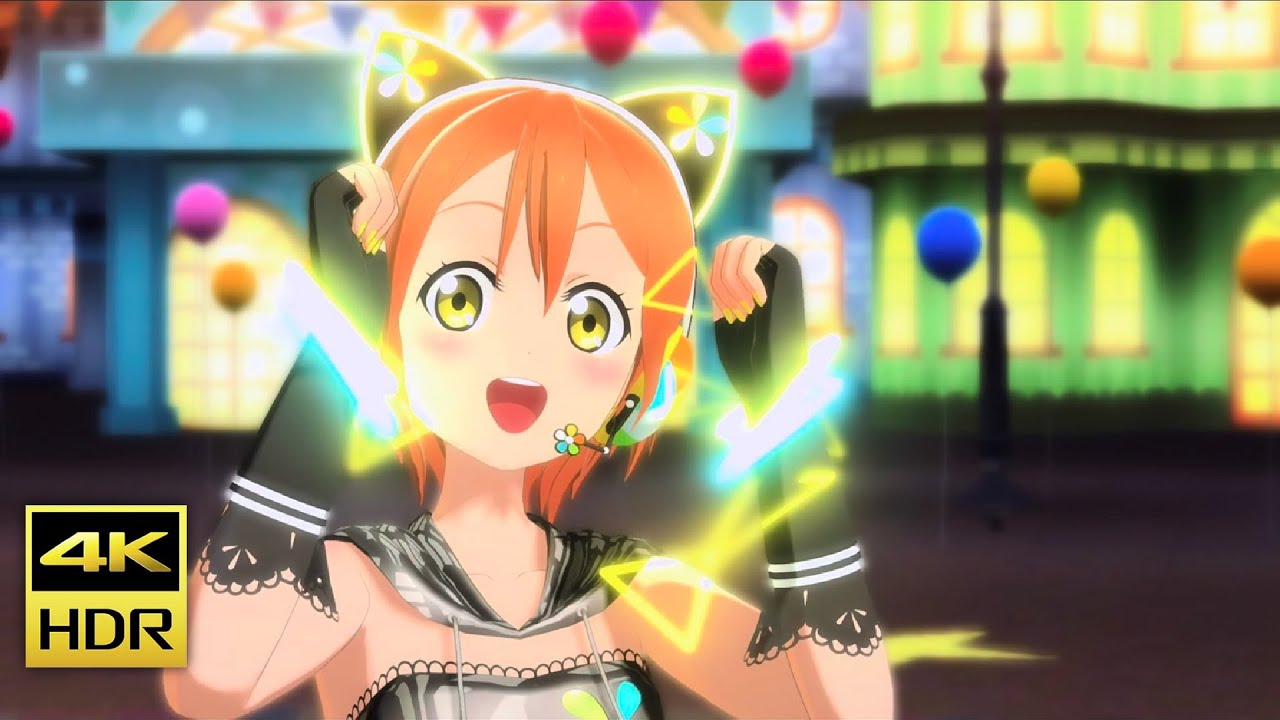 【スクフェスACHM/PS4】 恋のシグナルRin rin rin! MV 【4KHDR】