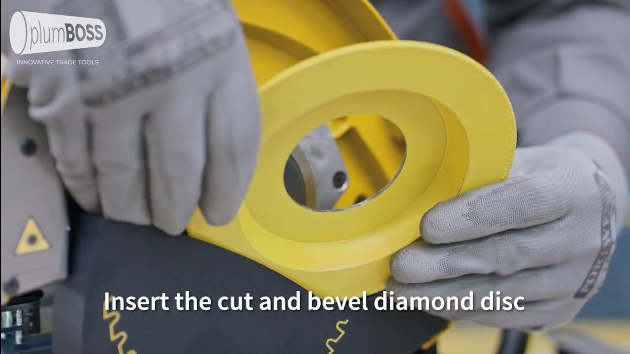 plumBOSS exactCUT 360 Cut+Bevel